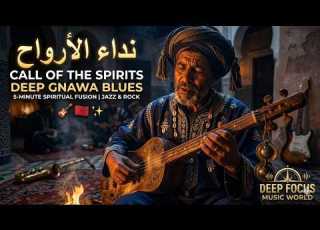 Nida Al Arwah نداء الأرواح Deep Gnawa Blues OFFICIAL VIDEO Deepfocusmusicworld