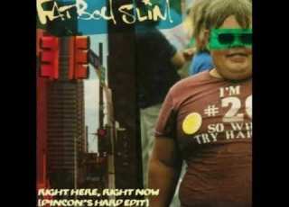 FATBOY SLIM Right Here Right Now D4NCONs Hard Edit