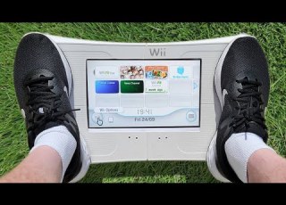 I Put A Wii In A Wii Fit Board