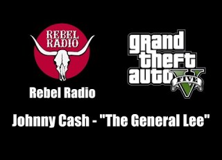  GTA V GTA 5 Rebel Radio Johnny Cash The General Lee
