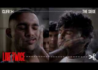  LIVE TWICE Official Video CLIFR The Siege Azadi Records