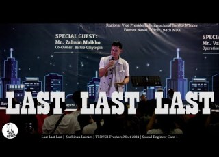 LAST LAST LAST Sochihan Luiram LIVE In Bangalore 2024