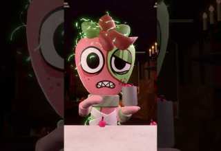 Halloween Baking Dandy S World