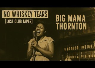  Big Mama Thornton No Whiskey Tears 1953 Lost Club Tapes Rare Female Blues Legend