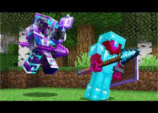  Spear Mace Master Vs Hardcore SMP