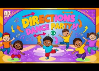 Let S Move Learn Directions With This Fun Dance Song For Kids Up Down Left Right