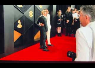 Brandi Carlile On The Grammy S 2026 Red Carpet 1st February 2026 Courtesy Of E Live