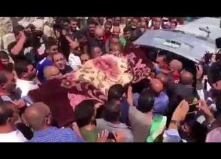 جنازة الفنان ياسر المصري رحمة الله عليه