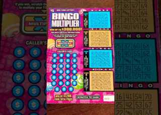 Bored Watch Me Play BINGO Scratchers Scratchofftickets Gambling Lottery Nylottery