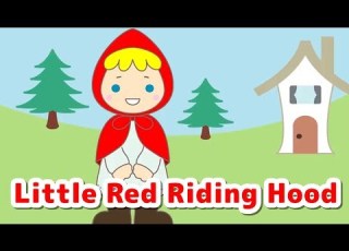  絵本 英語朗読 読み聞かせ 字幕付き 赤ずきんちゃん Little Red Riding Hood Japanese Fairy Tales In English