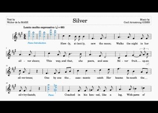  Silver Gibbs F Minor ABRSM Grade 6 Trinity Grade 7 60 Bpm Sing Along