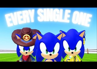 Unlocking Every Sonic Skin In Sonic Speed Simulator Part 2