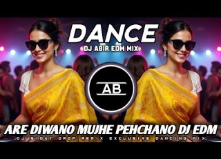 Are Diwano Mujhe Pehchano Dj Remix Super Hit Edm Remix Mein Hoon Don Dj Hindi Song Dj Siday Remix