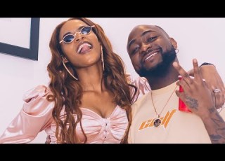 DAYNA NYANGE DAVIDO ELO STUDIO SESSION AT Banana Island Lagos