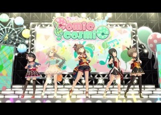 デレステ Comic Cosmic Game Ver 佐々木千枝 久川颯 佐久間まゆ 中野有香 堀裕子 SSR
