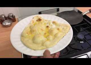 HOW TO MAKE NAAN BREAD AT HOME NO OVEN NEEDED SIMPLE RECIPE EASY METHOD FOR YOU TO FOLLOW