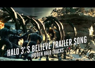 Hidden Halo Tracks Halo 3 S Believe Trailer Song Raindrop