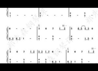问情 钢琴教学视频课 第一集 右手指法教学 钢琴教学 成人学钢琴