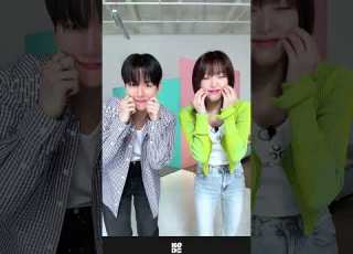  구 욤뽀짝 모찌 챌린지 보고가면 조켄넹 백현 Baekhyun 예나 최예나 셀폰코드 코드 KODE Shorts