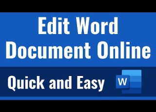  Edit Word Document Online Quick And Easy