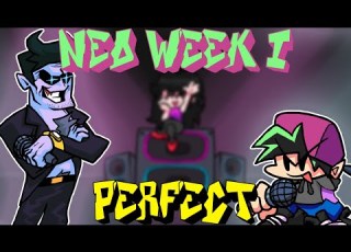  Friday Night Funkin Perfect Combo WEEK 1 Neo Mod HARD