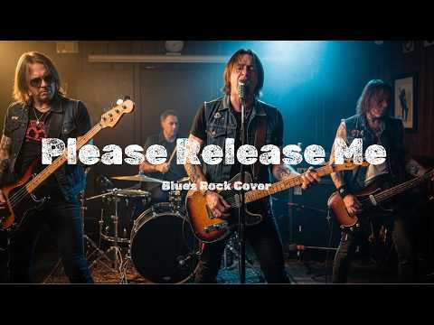 Please Release Me Engelbert Humperdinck Blues Rock Cover Emotional Midnight Version