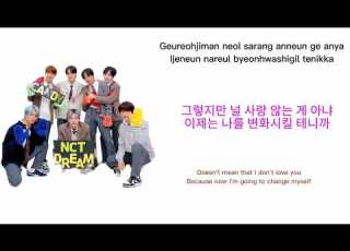  NCT DREAM 엔시티 드림 CANDY LYRICS ENG ROM HAN