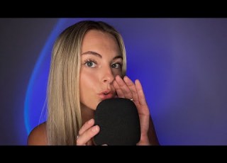 ASMR TINGLY TRIGGER WORDS CUPPED WHISPERING