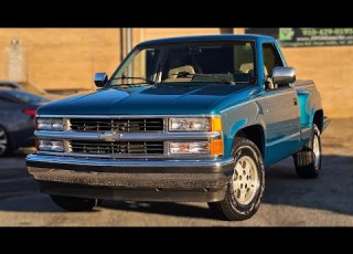  Everything You Need To Know About This MINT 1994 Chevy Silverado 1500 2wd Short Bed At I 95 Muscle