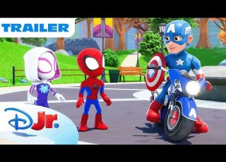  Spidey And His Amazing Friends Season 4 Trailer NEW Adventures As Pirates Disneyjr
