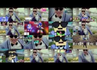 PSY Gangnam Style Sparta Remix Superparison