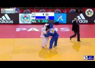 Temuulen Battulga MGL Lyes Bouyakoub ALG 100kg