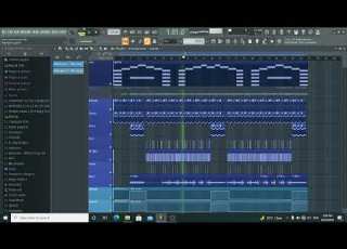 FLP INSTRUMENTAL Atary Marawan Pablo بروجكت اغنية اتاري لمروان بابلو