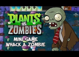 Plants Vs Zombies Mini Game Whack A Zombie