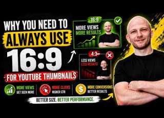  Why You MUST Use 16 9 For YouTube Thumbnails