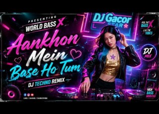  Aankhon Mein Base Ho Tum Sunil Shetty Sonali Bendre World Bass X 90 S Hindi Remix 2026