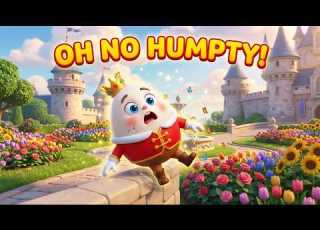  Humpty Dumpty Had A Great Fall Nursery Rhymes For Kids Baby Songs