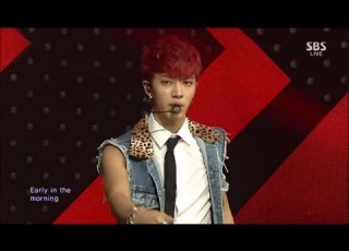  비스트 BEAST 섀도우 Shadow 인기가요 130811