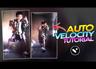Auto Velocity Tutorial In Vita App Velocity Video Edit Dance Velocity Edit Tutorial One Click