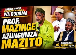 MAZINGE AWASHANGAZA DODOMA MASJID GADAFI MAWAZIRI WACHANGIA FEDHA