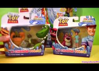 Cars Color Changers In Toy Story Slide N Surprise Playground Color Splash Buddies Disney Pixar