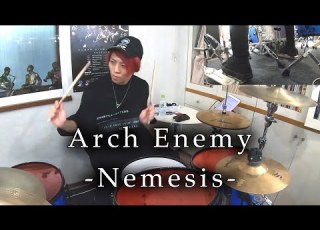 Arch Enemy Nemesis Drum Cover