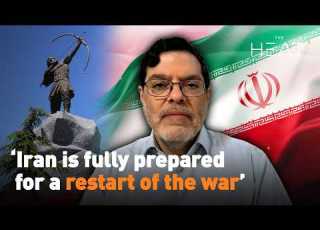Iran Is Fully Prepared For A Restart Of The War Mohammad Marandi