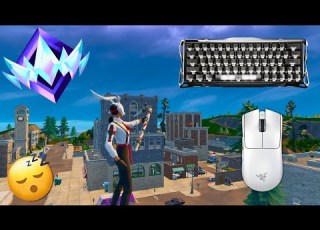  Unboxing GravaStar V60 Fortnite Handcam With Satisfying Keyboard Sounds