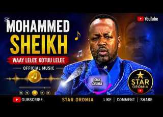  New Best Oromo Music 2026 Mohammed Sheikh Waay Lelee Kotuu Lelee