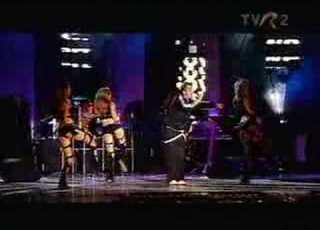 Fly Project Tasha LIVE Romanian Top Hits 2007 Bacau