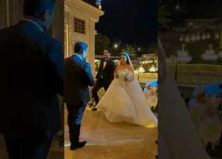 ورود عروس دوماد به تالار وقتى بالاخره به عشق ابديت رسيدى