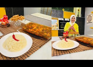 العزومة مع الشيف فاطمة أبو حاتي يخني الكفتة بسكوتشي بالبرتقال