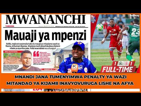 LIVE MNANDI JANA TUMENYIMWA PENALTY YA WAZIMITANDAO YA KIJAMII INAVYOVURUGA LISHE NA AFYA LIVE MNANDI JANA TUMENYIMWA PENALTY YA WAZIMITANDAO YA KIJAMII INAVYOVURUGA LISHE NA AFYA