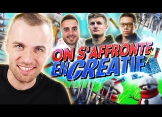  ON S AFFRONTE SUR LE MODE CRÉATIF Fortnite Ft Doigby Kinstaar Jbzz